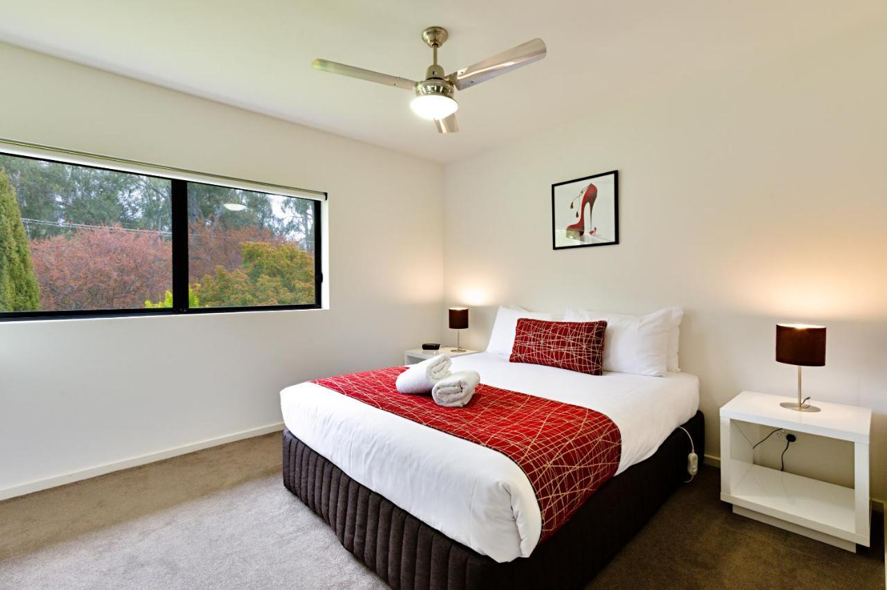 Apex Park Holiday Apartments Wangaratta Buitenkant foto