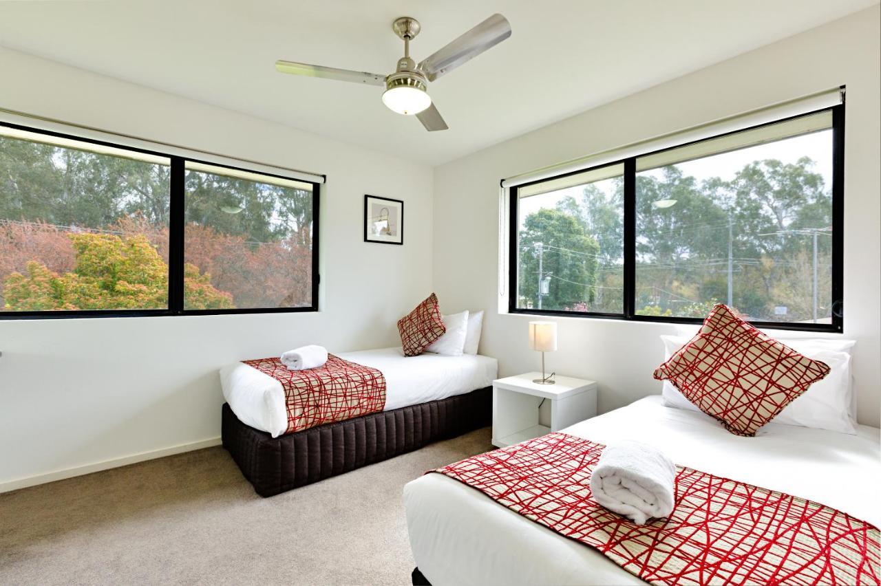 Apex Park Holiday Apartments Wangaratta Buitenkant foto