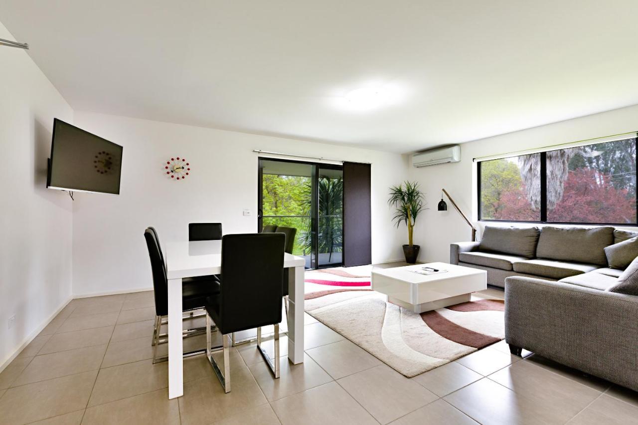 Apex Park Holiday Apartments Wangaratta Buitenkant foto