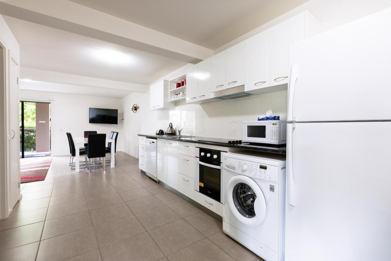 Apex Park Holiday Apartments Wangaratta Buitenkant foto