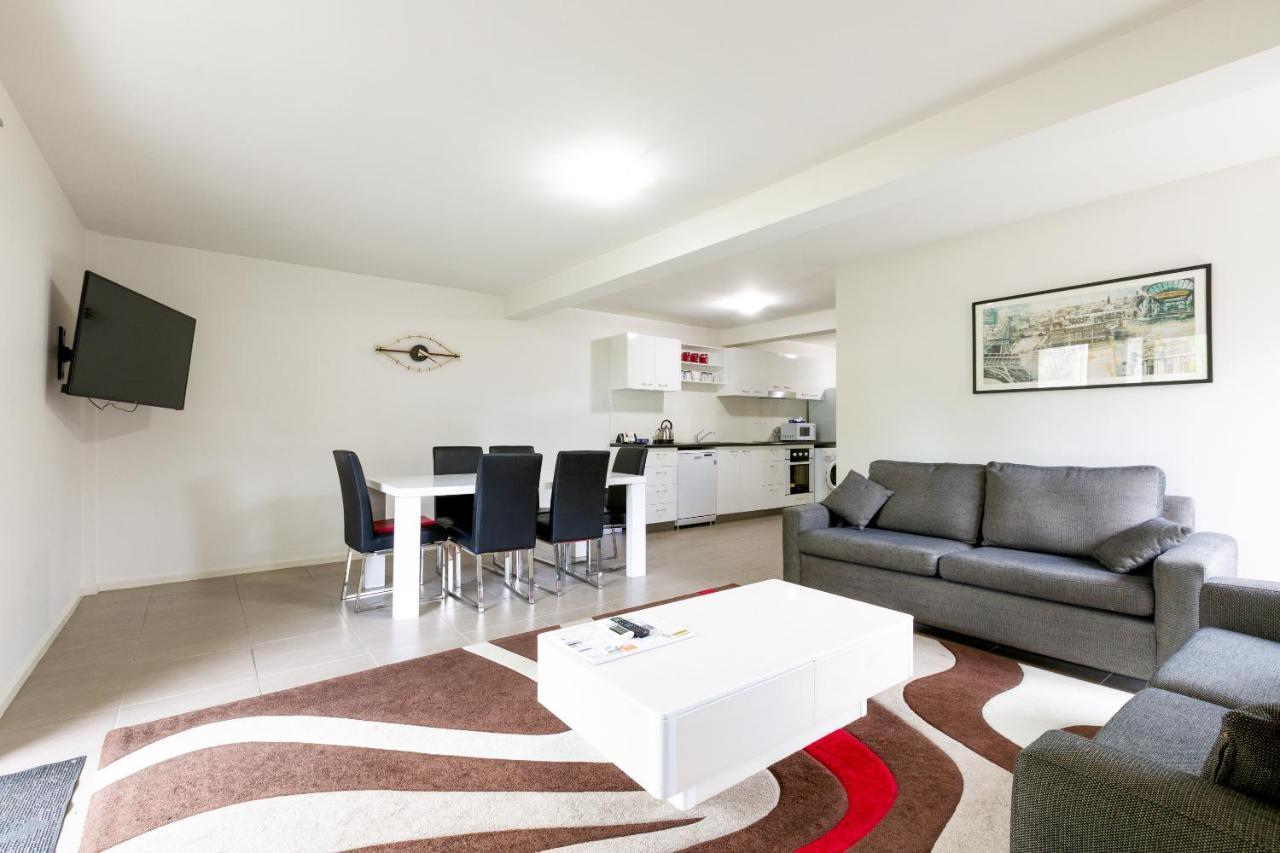Apex Park Holiday Apartments Wangaratta Buitenkant foto
