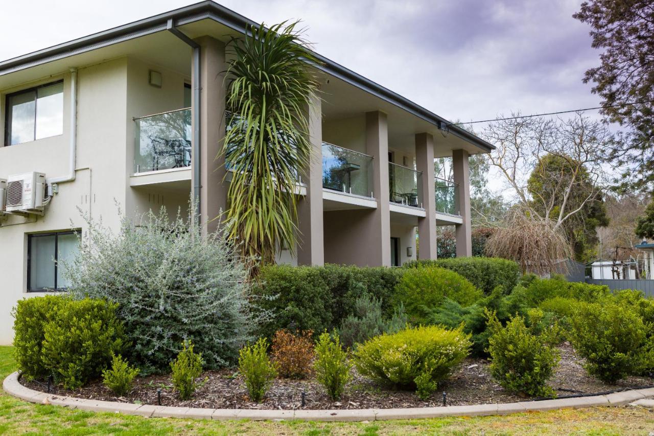 Apex Park Holiday Apartments Wangaratta Buitenkant foto